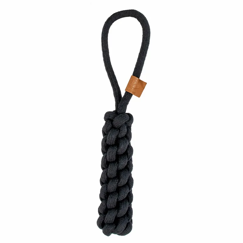 Angebot D&D Cotton DogToy Kurt L 36 cm schwarz